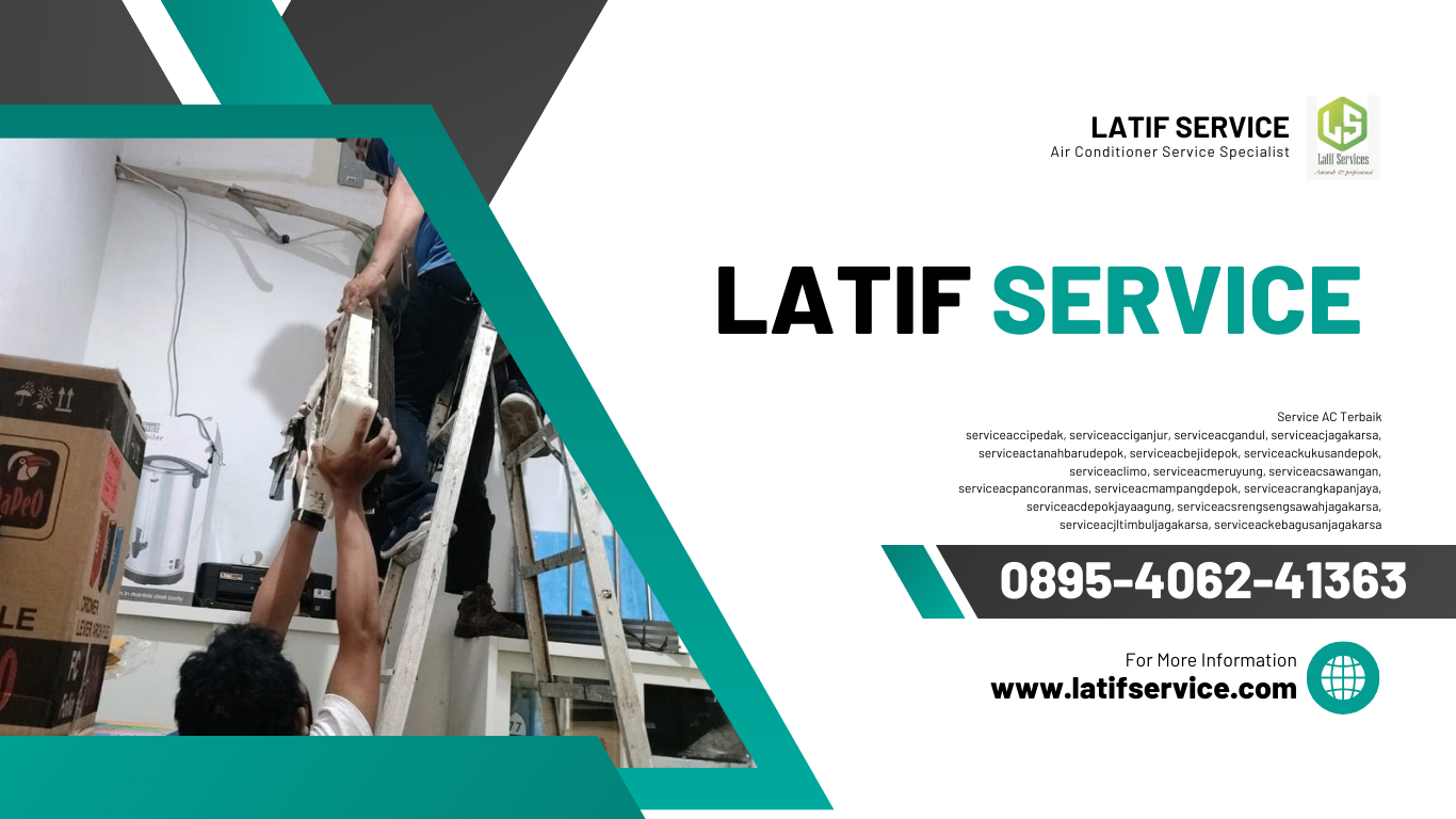 Layanan Service AC di Tanah Baru Depok (0895406241363)