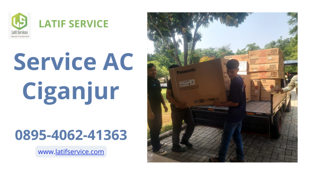 SERVICE AC CIGANJUR 0895406241363